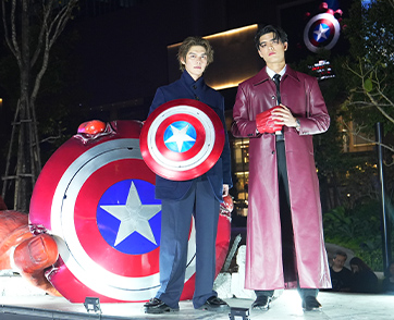 สิ้นสุดการรอคอย Marvel Studios จัดงาน Thailand Gala Premiere เปิดตัวภาพยนตร์แอ็กชันซูเปอร์ฮีโร่ฟอร์มยักษ์ “Captain America: Brave New World”